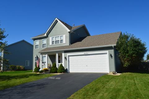 809 Grant Dr, Minooka, IL 60447 photo 1