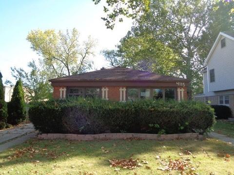 4115 Blanchan Ave, Brookfield, IL 60513 photo 1