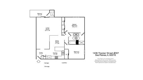 1436 E Thacker St #307, Des Plaines, IL 60016 photo 19