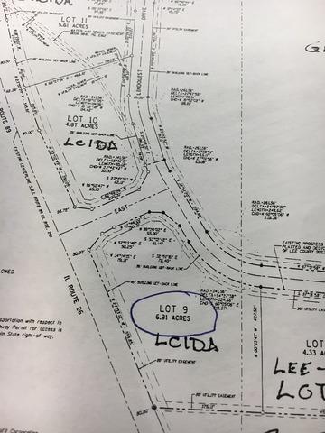 Lot 9 Progress Drive, Dixon, IL 61021