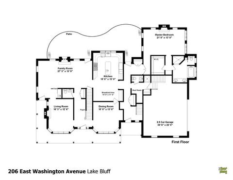 206 E Washington Ave, Lake Bluff, IL 60044 photo 30