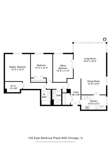 100 E Bellevue Pl #4D, Chicago, IL 60611 photo 15