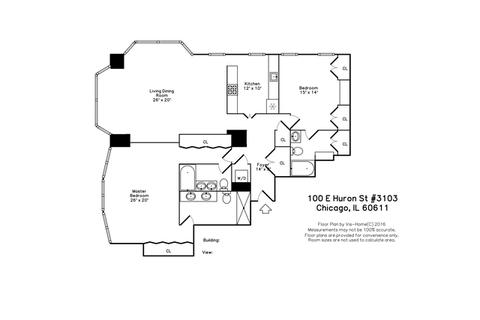 100 E Huron St #3103, Chicago, IL 60611 photo 22