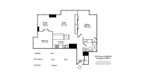 30 E Huron St #3204, Chicago, IL 60611 photo 30