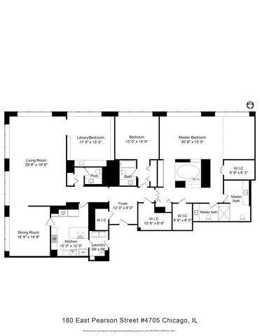 180 E Pearson St #4705, Chicago, IL 60611 photo 17
