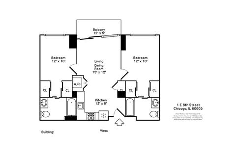 1 E 8th St #610, Chicago, IL 60605 photo 23