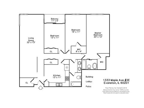 1333 Maple Ave #2E, Evanston, IL 60201 photo 22
