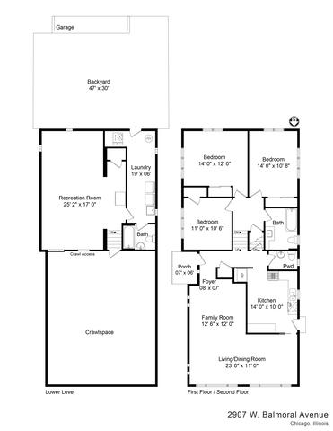 2907 W Balmoral Ave, Chicago, IL 60625 photo 5