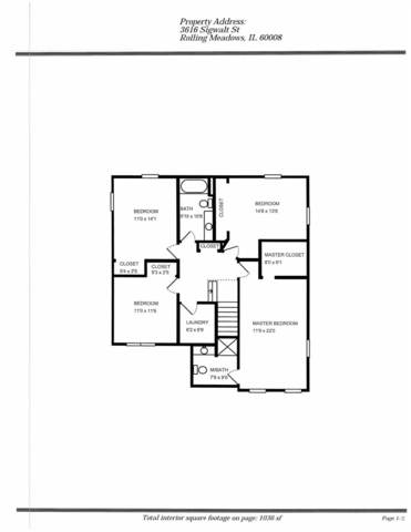 3616 Sigwalt St, Rolling Meadows, IL 60008 photo 19
