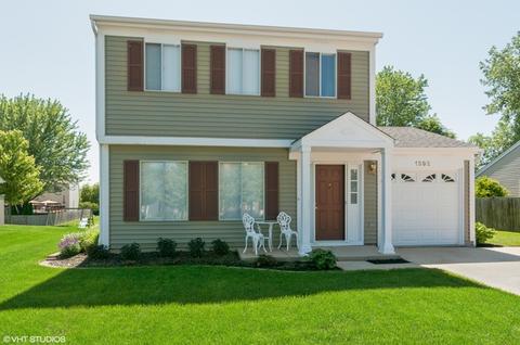 1392 Bow String Ct, Carol Stream, IL 60188 photo 1