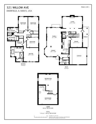 321 Willow Ave, Deerfield, IL 60015 photo 22