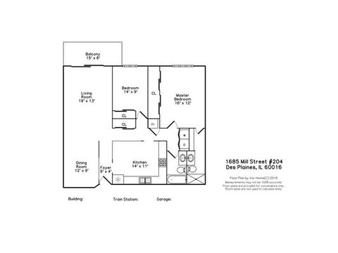 1685 Mill St #204, Des Plaines, IL 60016 photo 22