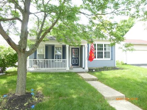 1663 Wind Song Ln, Aurora, IL 60504 photo 1