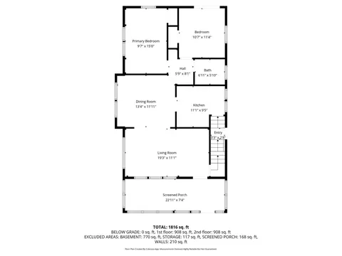 Floorplan - 2334 5th St, Moline, IL 61265 photo 1 of 3