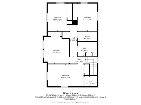 Floorplan - 2334 5th St, Moline, IL 61265 photo 2 of 3