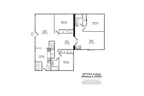 407 Park Ave, Wheeling, IL 60090 photo 25