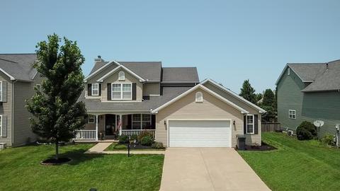 312 Windstone Dr, Tolono, IL 61880 photo 1