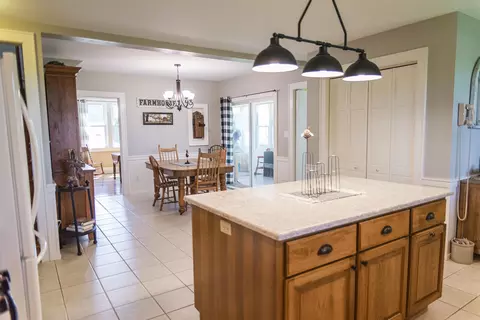 Kitchen - 720 N 2400th Ave, Ursa, IL 62376 photo 2 of 3