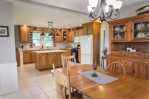 Kitchen - 720 N 2400th Ave, Ursa, IL 62376 photo 3 of 3