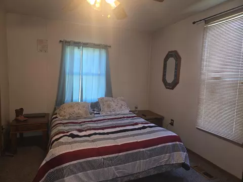 Bedroom - 105 S Cedar St S, Bowen, IL 62316 photo 3 of 5