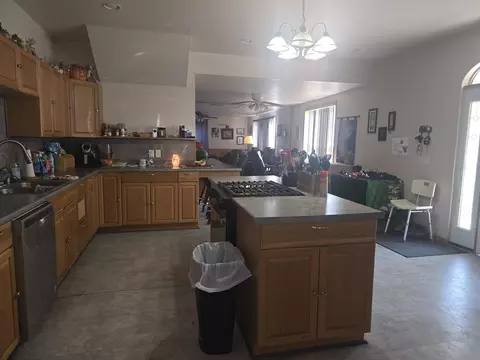 Kitchen - 105 S Cedar St S, Bowen, IL 62316 photo 2 of 2