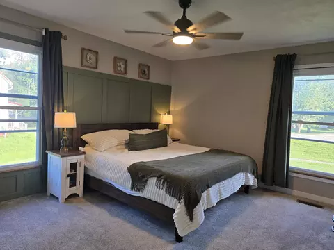 Bedroom - 705 E Main St, Augusta, IL 62311 photo 2 of 4