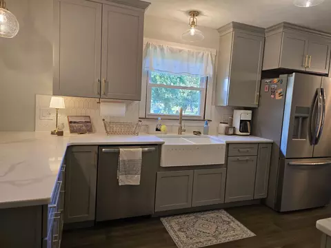 Kitchen - 705 E Main St, Augusta, IL 62311 photo 3 of 4