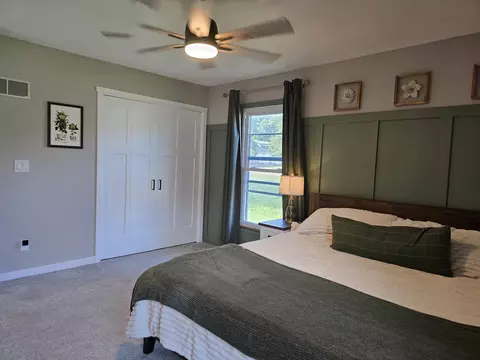Bedroom - 705 E Main St, Augusta, IL 62311 photo 3 of 4