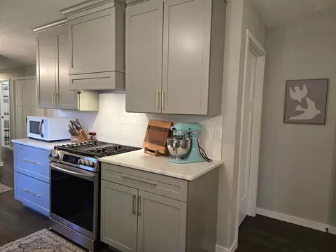 Kitchen - 705 E Main St, Augusta, IL 62311 photo 2 of 4