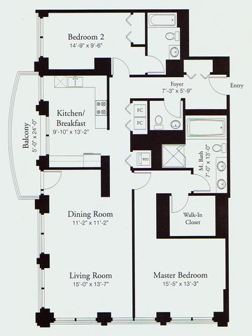 250 E Pearson St #2901, Chicago, IL 60611 photo 17