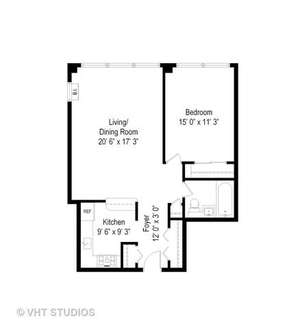 30 Elm St #16C, Chicago, IL 60611 photo 11