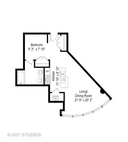 420 E Waterside Dr #512, Chicago, IL 60601 photo 24
