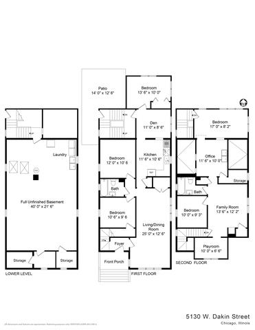 5130 W Dakin St, Chicago, IL 60641 photo 21
