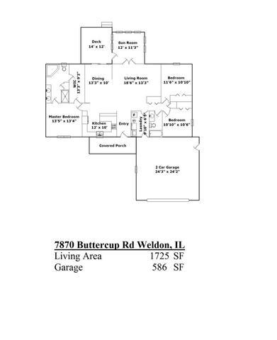 7870 Buttercup Rd, Weldon, IL 61882 photo 34