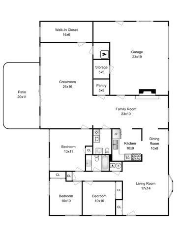 460 Glendale Ln, Hoffman Estates, IL 60169 photo 2
