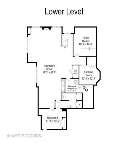 77 Overlook Dr, Golf, IL 60029 photo 53
