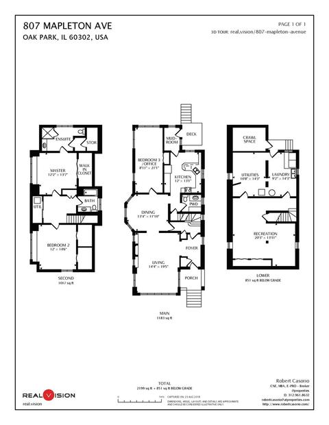 807 Mapleton Ave, Oak Park, IL 60302 photo 24