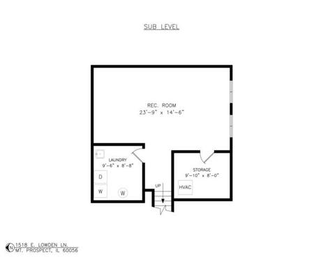 1518 E Lowden Ln, Mount Prospect, IL 60056 photo 29