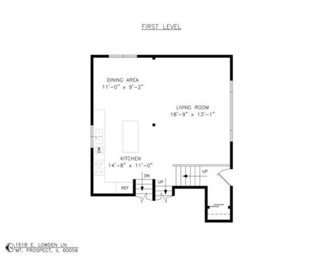 1518 E Lowden Ln, Mount Prospect, IL 60056 photo 26