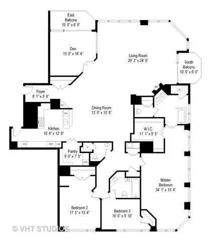 21 E Huron St #3203, Chicago, IL 60611 photo 27