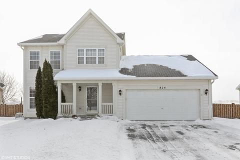 824 Grant Dr, Minooka, IL 60447 photo 1