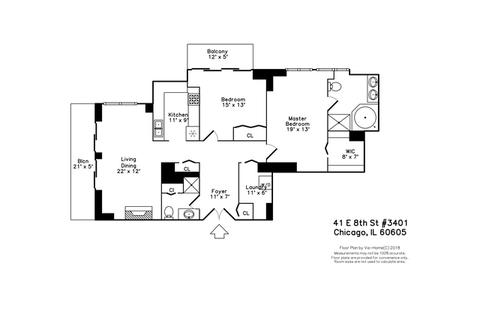41 E 8th St #3401, Chicago, IL 60605 photo 24