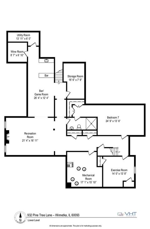 932 Pine Tree Ln, Winnetka, IL 60093 photo 45