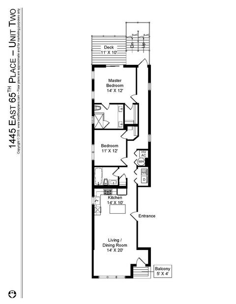 1447 E 65th Pl #2, Chicago, IL 60637 photo 15