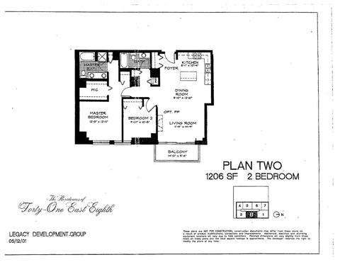 41 E 8th St #3302, Chicago, IL 60605 photo 29