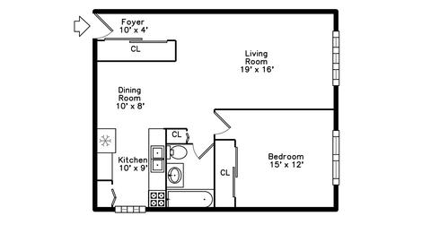 835 Pearson St #409, Des Plaines, IL 60016 photo 15
