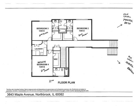3643 Maple Ave, Northbrook, IL 60062 photo 26