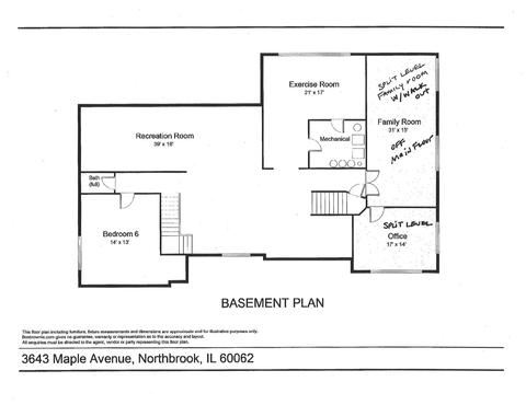 3643 Maple Ave, Northbrook, IL 60062 photo 27