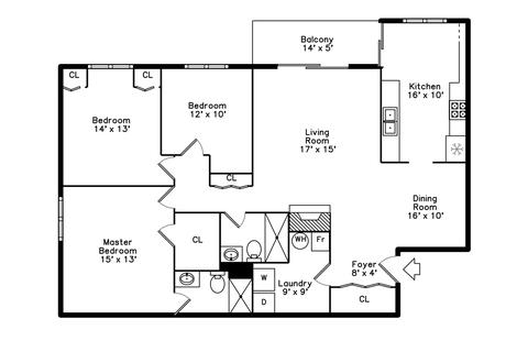 1134 Hawthorne Ct #A2, Wheeling, IL 60090 photo 23