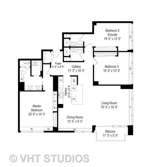 222 E Pearson St #802, Chicago, IL 60611 photo 2